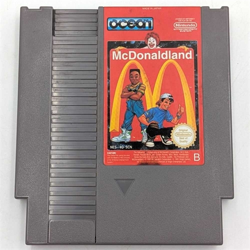 McDonaldland - SCN - NES Spil (B Grade) (Genbrug)